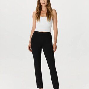 QUINCE Ultra-Stretch Ponte Straight Leg Medium